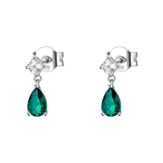Boucles d'oreilles Brosway Femme FANCY - LIFE GREEN in Argent FLG113 - FLG113